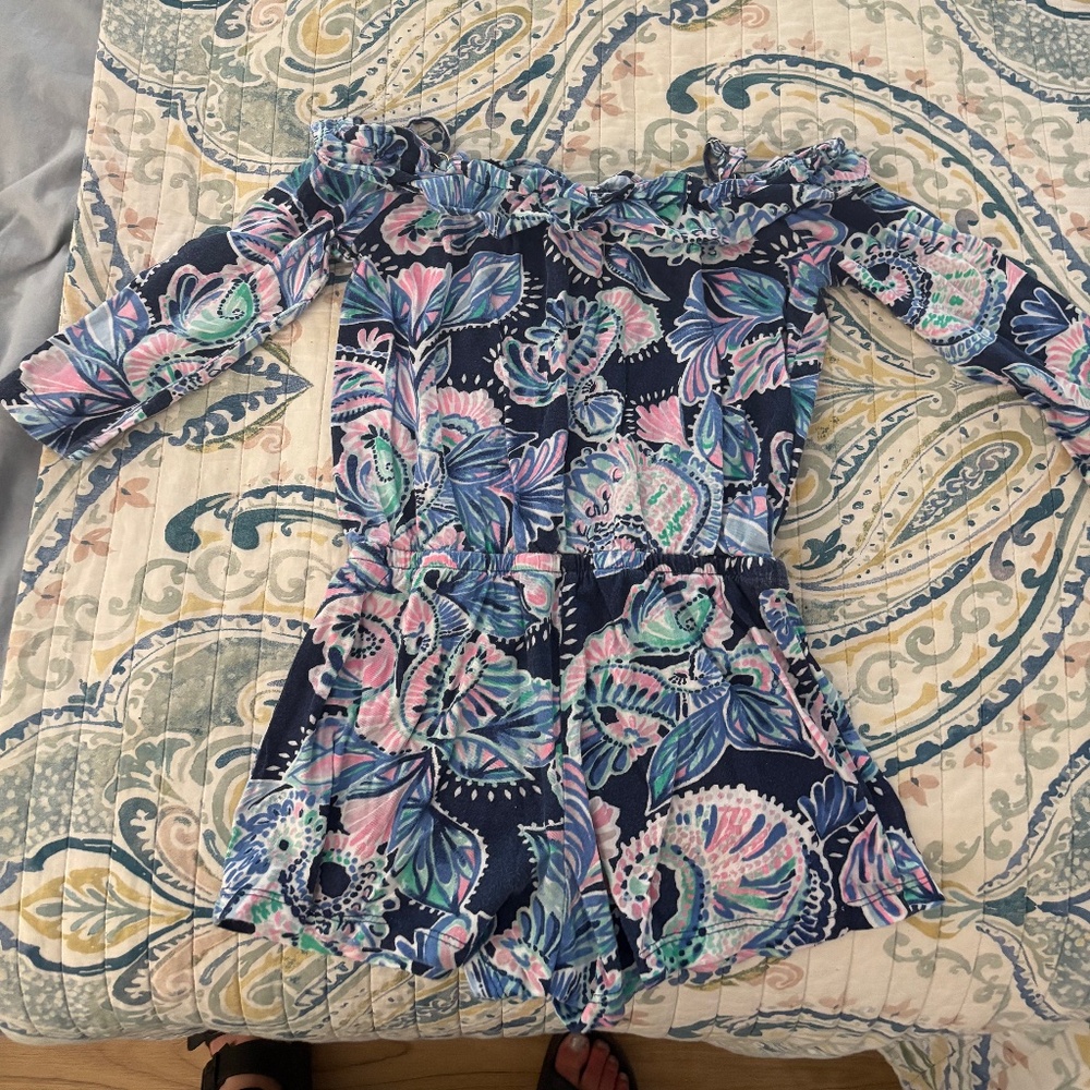 Lily Pulitzer Romper